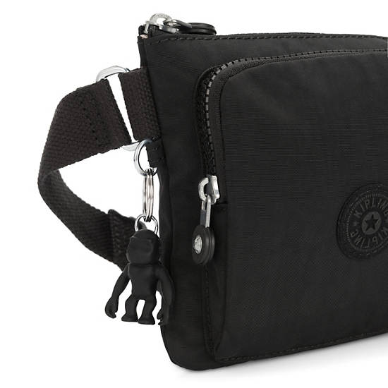 Kipling Presto Up Heuptasjes Zwart | BE 1014BE